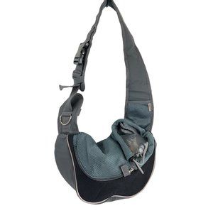 Yudodo Pet Dog Sling Carrier Breathable Mesh Travel Sling Sz Sm Up To 10 Lbs New